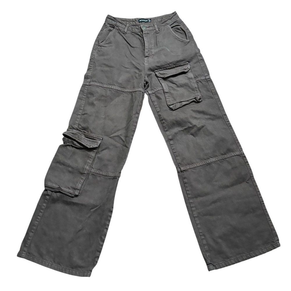 brown cargo pants